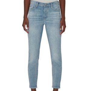NWT 7 For All Mankind Josefina Women's Boyfriend Jeans Size 28 $180 4D087